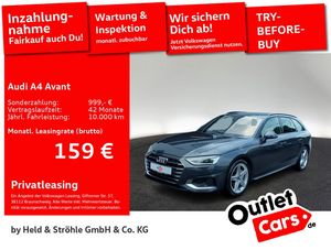 Audi A4 Avant advanced 40TDI 18 LED NAVI PDC SHZ KEYL