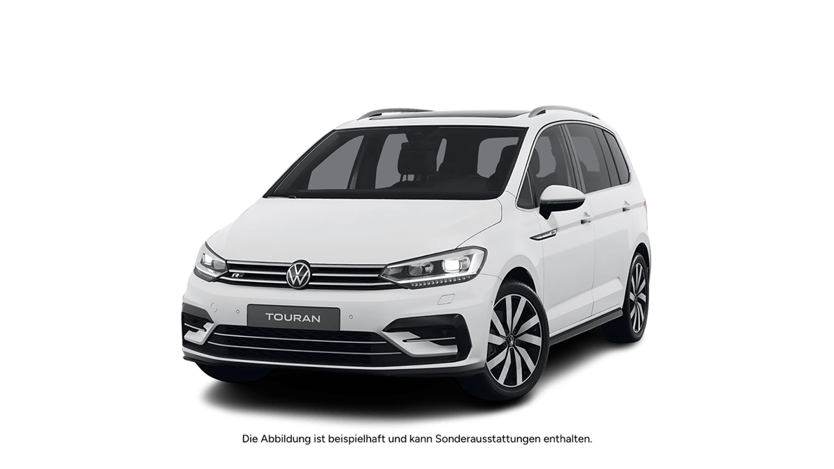 Volkswagen Touran Volkswagen Touran Highline R-Line 1.5 TSI 110 kW (150 PS) 7-Gang-DSG Auto-Abo