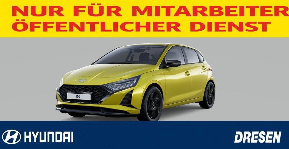 Hyundai i20 1.0 Blackline I Automatik I LED I BOSE I Nav Leasing