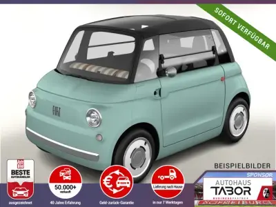 Fiat Topolino 7kWh L6e Pano DigC USB Servo Chrom 2S Leasing
