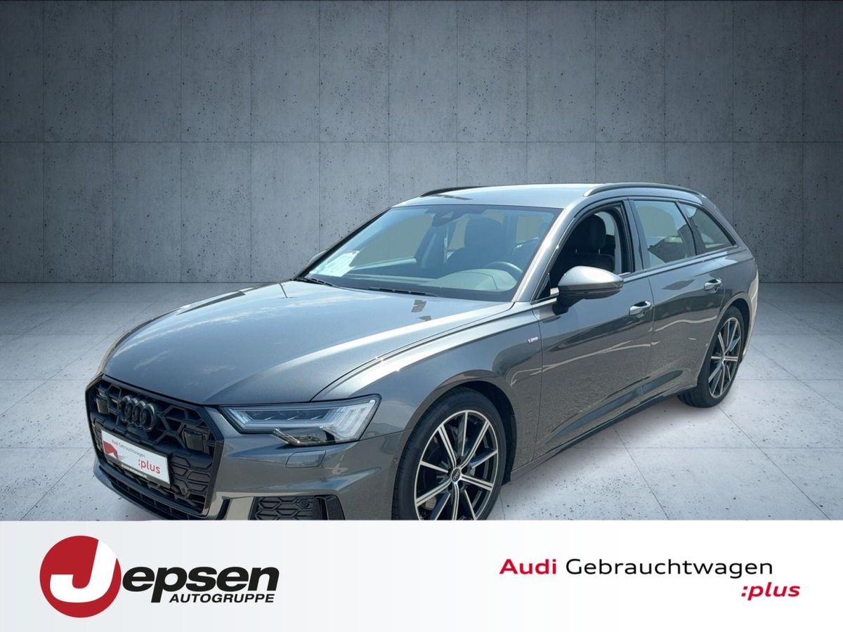 Audi A6 Avant Design S line 50 TDI qu. tiptr. Matrix Leasing