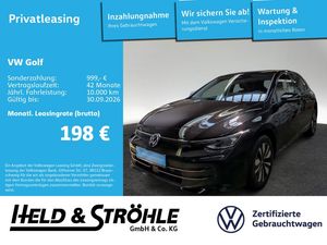 Volkswagen Golf 8 GOAL 1.5 TSI AHK LED+ NAV KAM PDC SHZ APP
