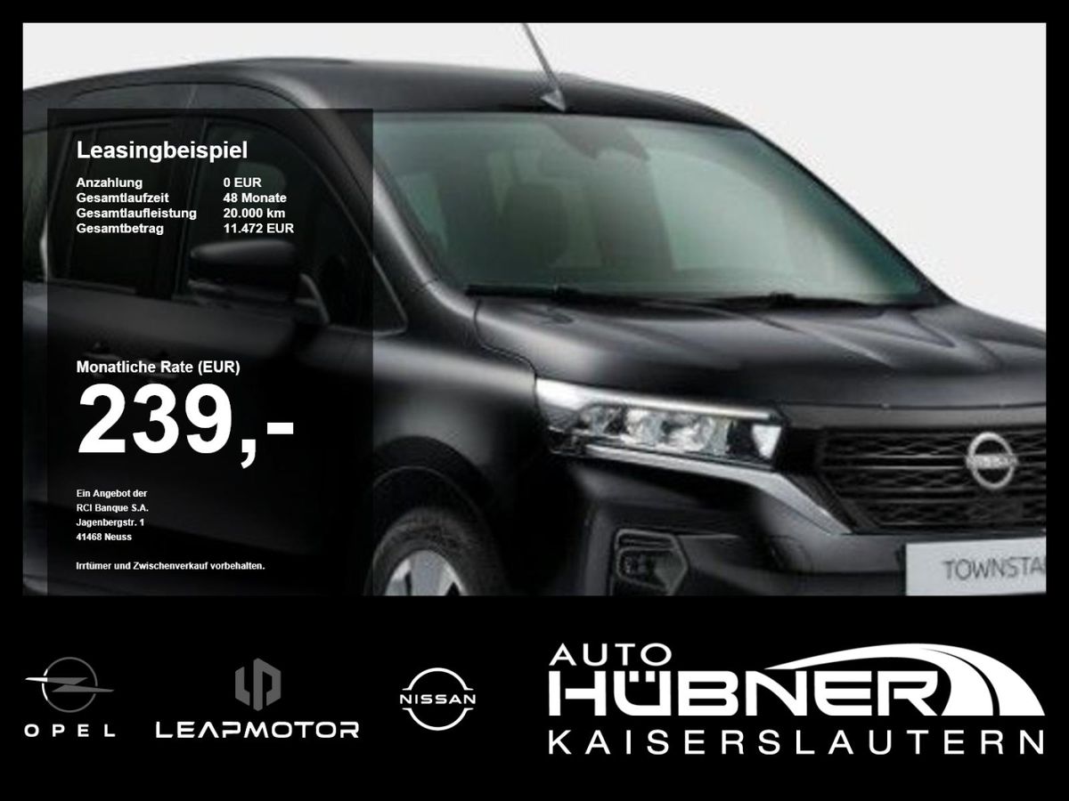 Nissan Townstar Kombi N-Connecta Aut. Navi|360|Sitzheizung Leasing