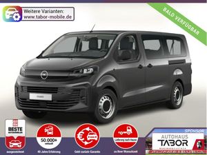 Opel Vivaro Kombi XL 8-S AHK KlimaP ConnectP Nav Kam
