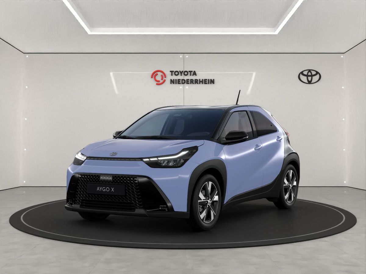 Toyota Aygo 1.5-l-Hybrid Teamplayer CVT + SITZHEIZUNG 🚀💪 Leasing