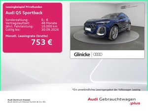 Audi Q5 Sportback TFSI qu. S line Matrix Memory 360°