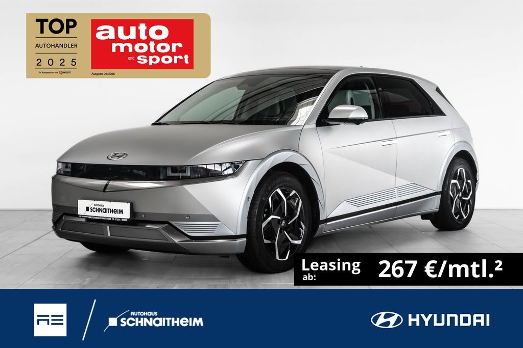 Hyundai IONIQ 5 UNIQ 58kWh 172kW 235PS 4WD Relax-P PD Leasing