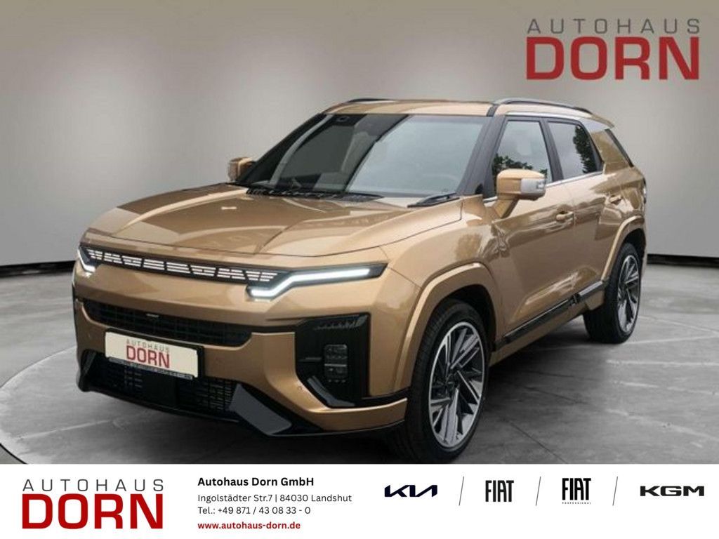 KGM Actyon Lux 1.5 AT6 360 Kamera 20 LMF Sitzheizung Leasing