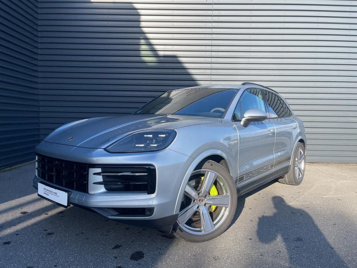 Porsche Cayenne E-Hybrid Leasing