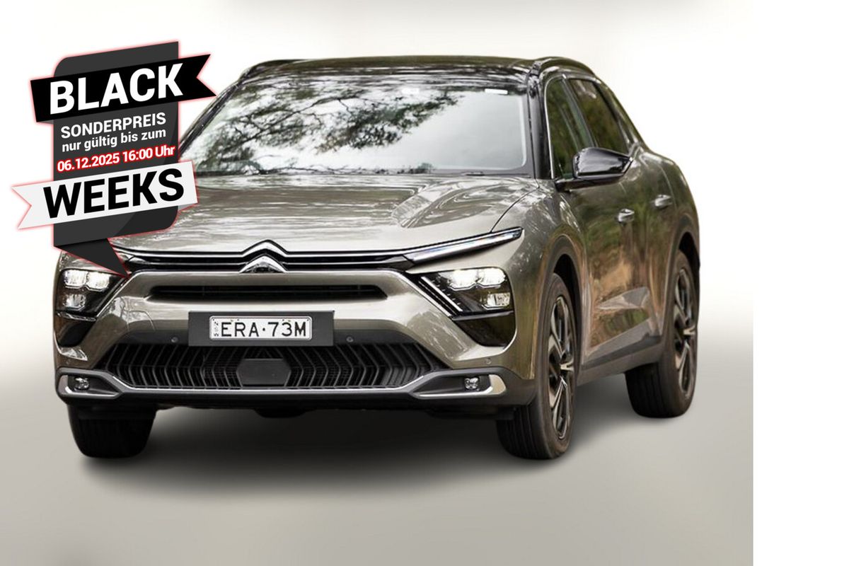 Citroën C5 X 130 EAT8 PLUS Nav HUD LED ACC PDC LHZ Temp Auto-Abo privat Auto-Abo