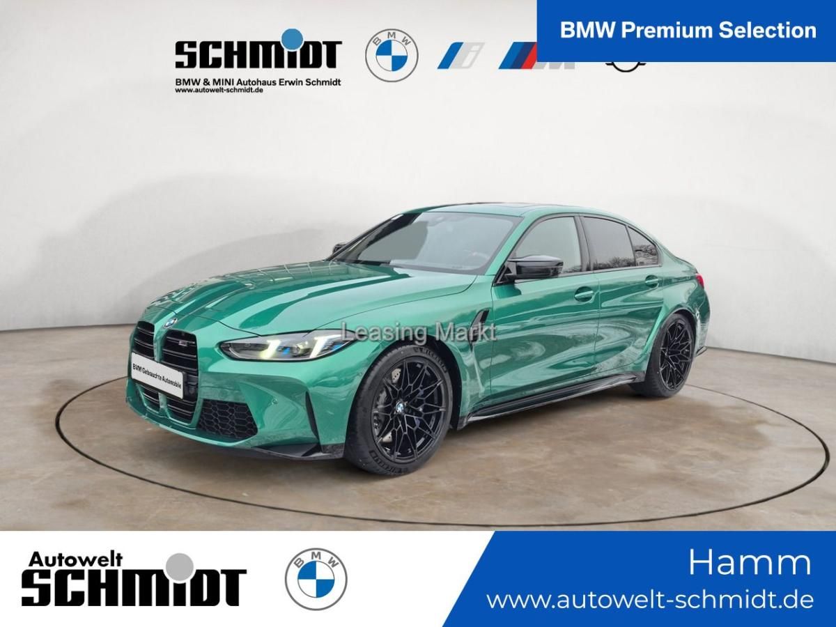 BMW M3 Competition + GARANTIE-bis-04.2030 Leasing