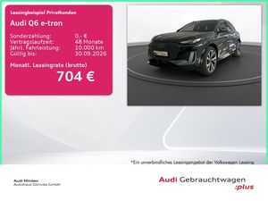 Audi Q6 e-tron perf. S line AHK LED LM 21" 360° ACC B