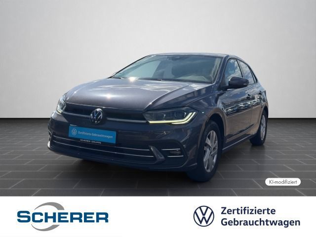 Volkswagen Polo STYLE 1.0 TSI DSG IQ.LIGHT NAVI REAR VIEW S Leasing