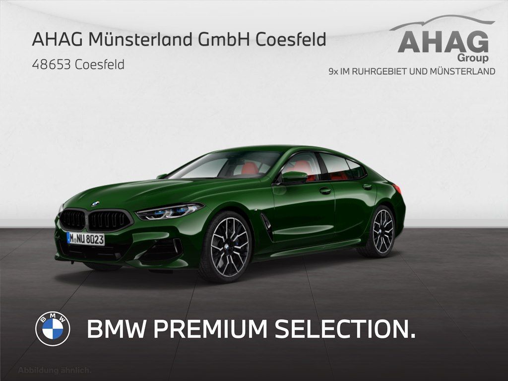 BMW 840 d xDrive Gran Coupé M Sport Pro B&W 360° ACC Leasing