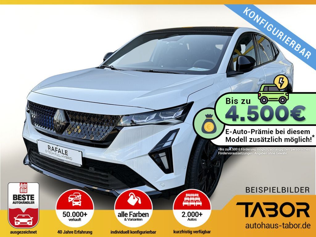 Renault Rafale Esprit Alpine Hyper Hybrid 300 4x4 Leasing