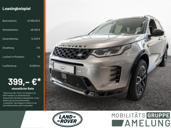 Land Rover Discovery Sport Leasing