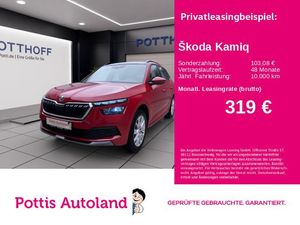 Skoda Kamiq 1.5 TSI DSG STYLE PANO AHK NAVI KAMERA