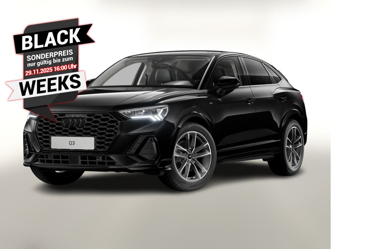 Audi Q3 Sportback 40TDI quattro 2xS line Nav 19Z Pano Auto-Abo privat Auto-Abo