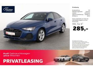 Audi A3 Limousine 35 TFSI S line AHK/NAV/Opt.Schwarz+