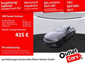 Volkswagen Passat Variant 2.0 TDI Business DSG 4Motion Navi Leasing