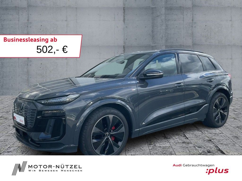 Audi Q6 e-tron QU EDITION ONE MATRIX+HuD+B&O+AIR+AHK Leasing