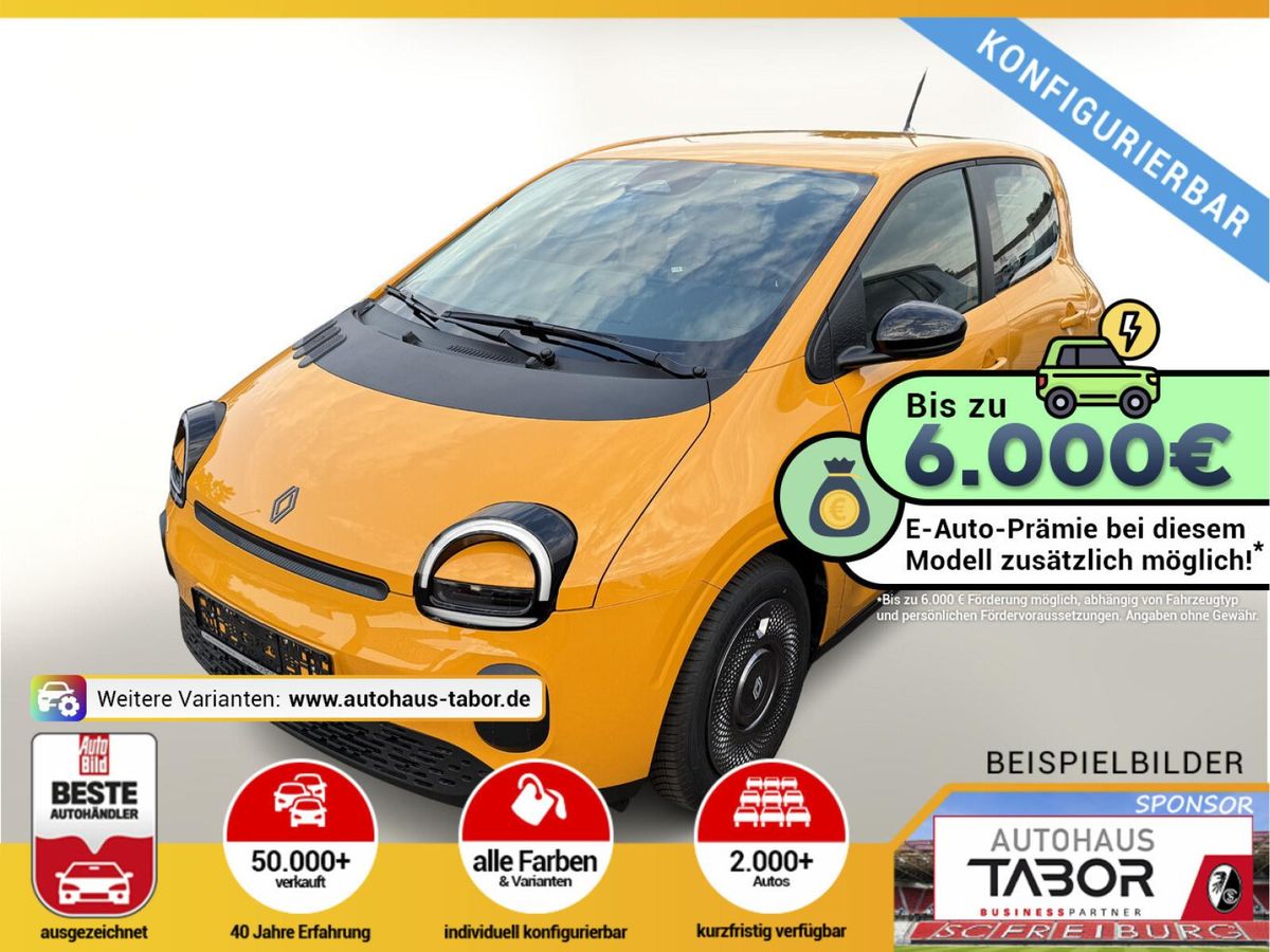 Renault Twingo Evolution 80 Urban Range Leasing