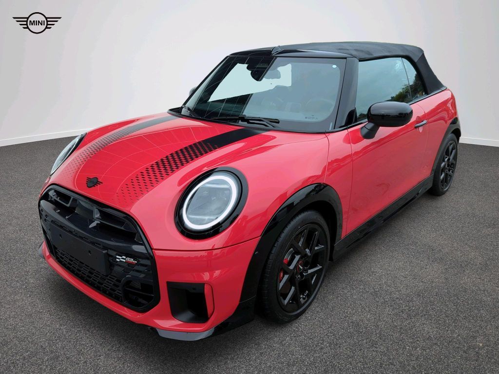 MINI John Cooper Works Cabrio Leasing