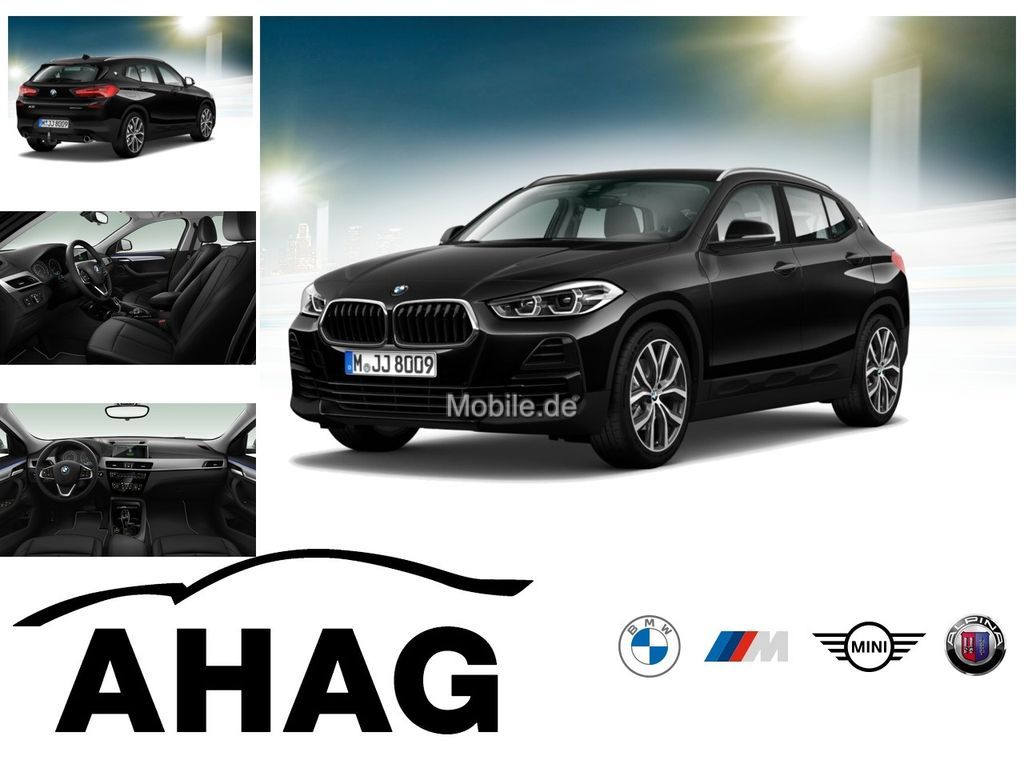 BMW X2 sDrive20i Steptronic DCT EDC Klimaaut. AHK Leasing