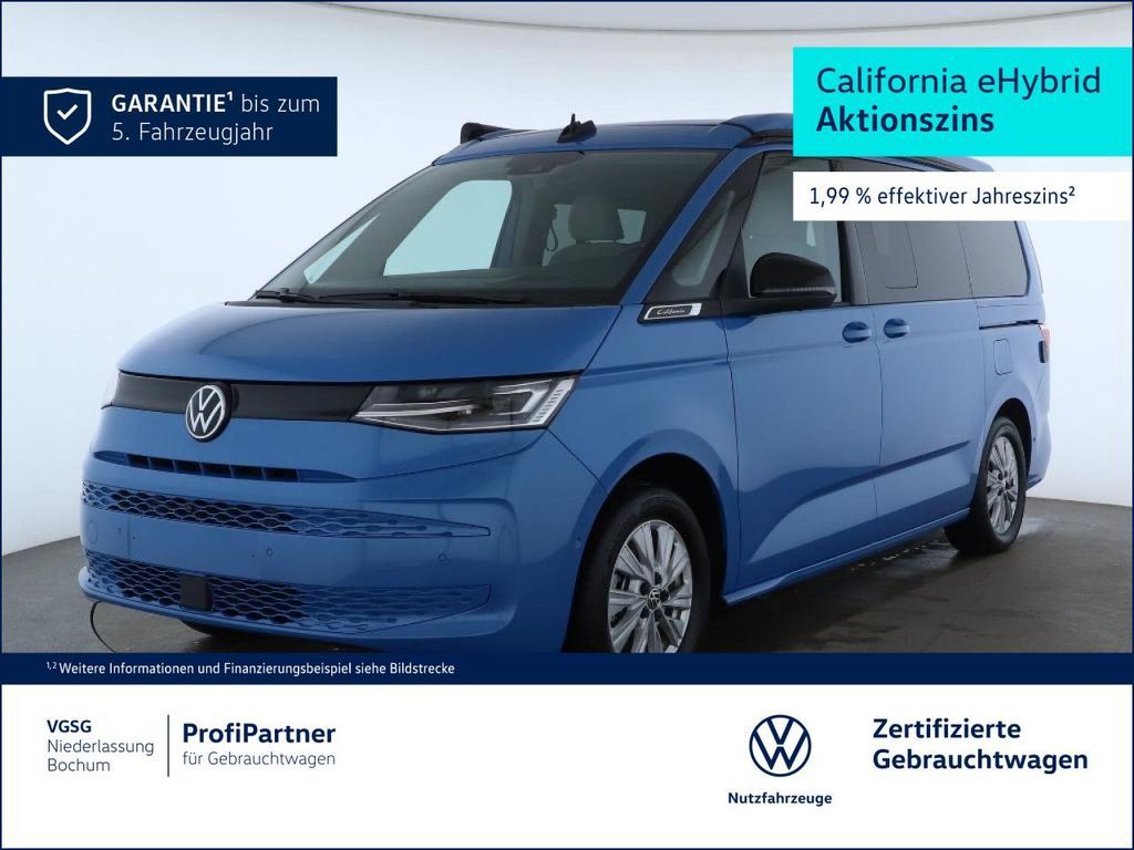 Volkswagen California Coast 4Motion AHK Matrix Kamera Navi Leasing
