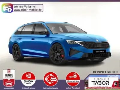 Skoda Octavia Combi RS Pano AHK Matrix Nav ACC el.Heck Leasing
