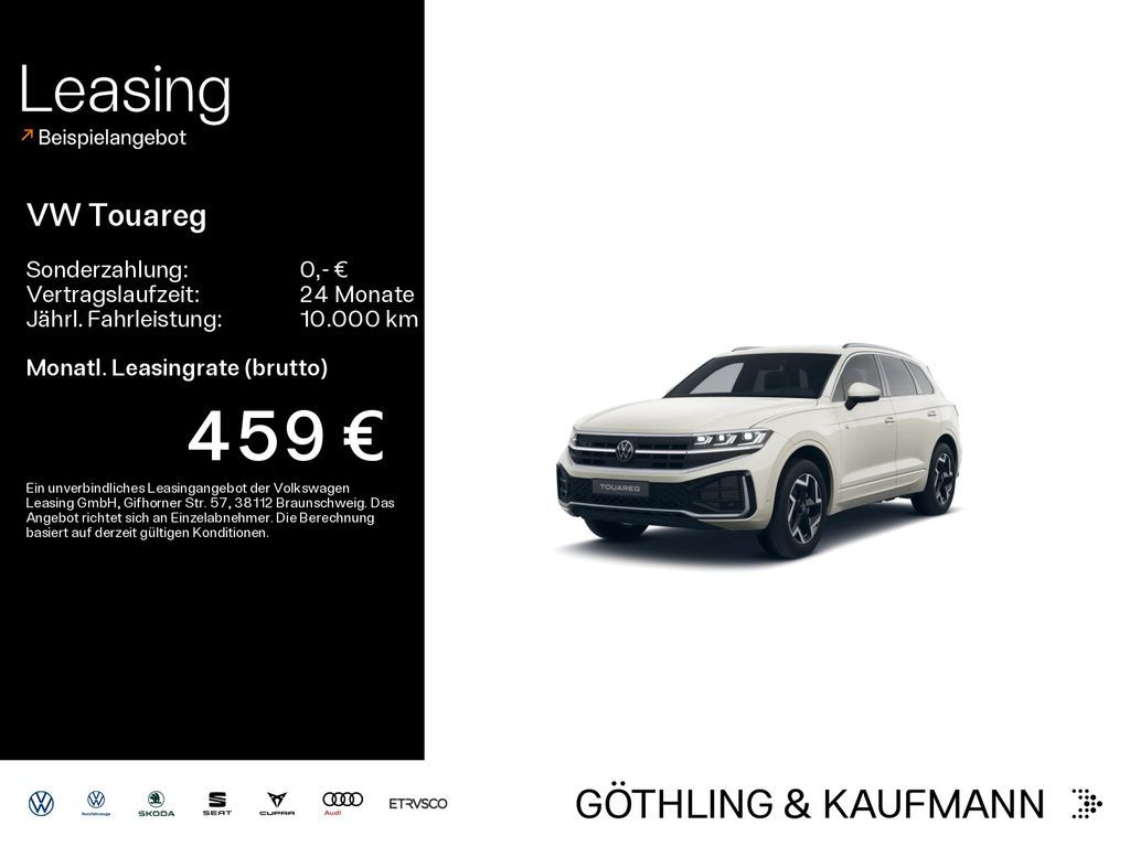 Volkswagen Touareg R-Line 4M 3.0 TDI*NAVI*AHK*LUFT*LEDER*KA Leasing
