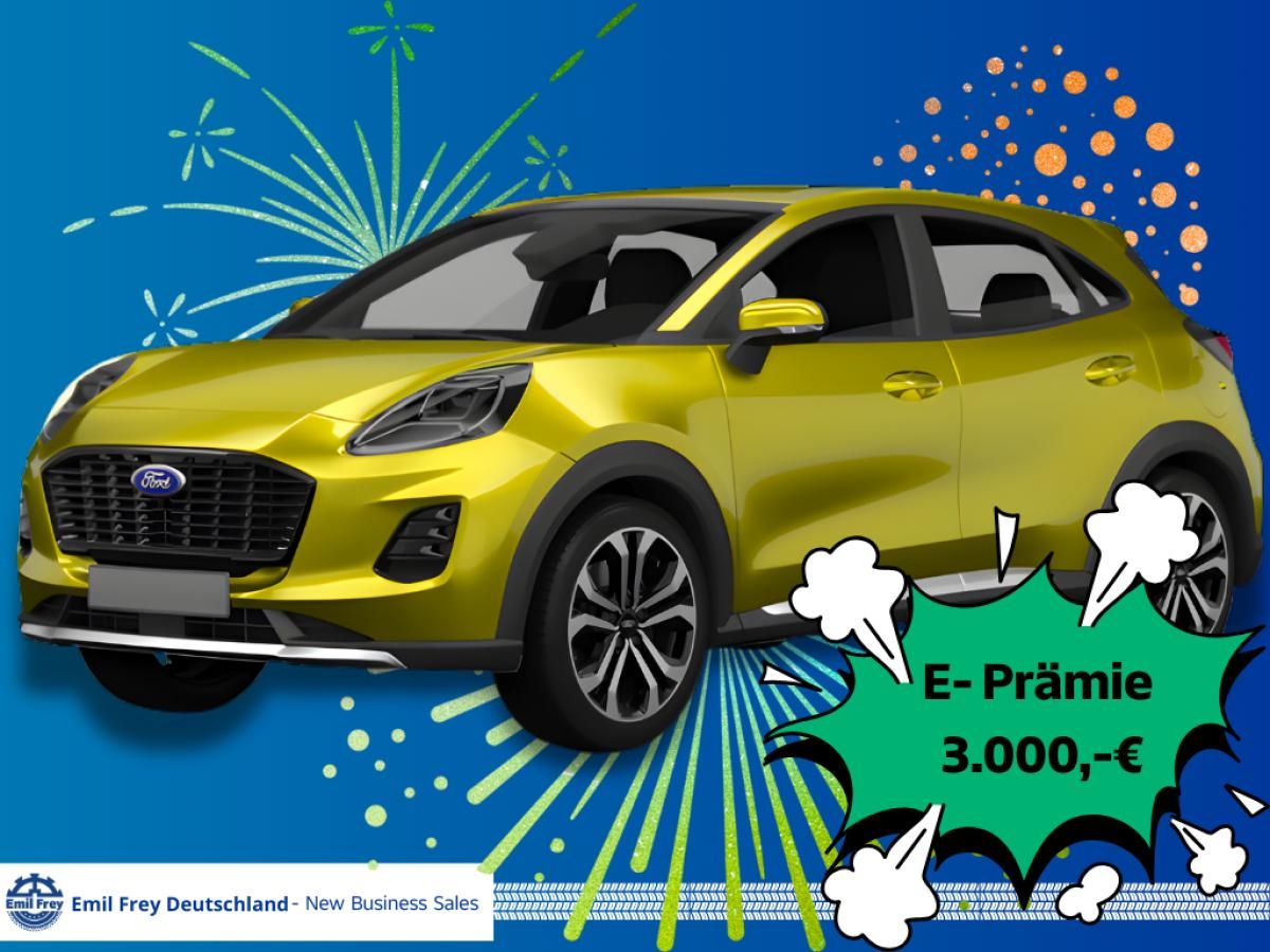 Ford Puma 43kwh Gen E 💶​🔋​ E Prämie Leasing