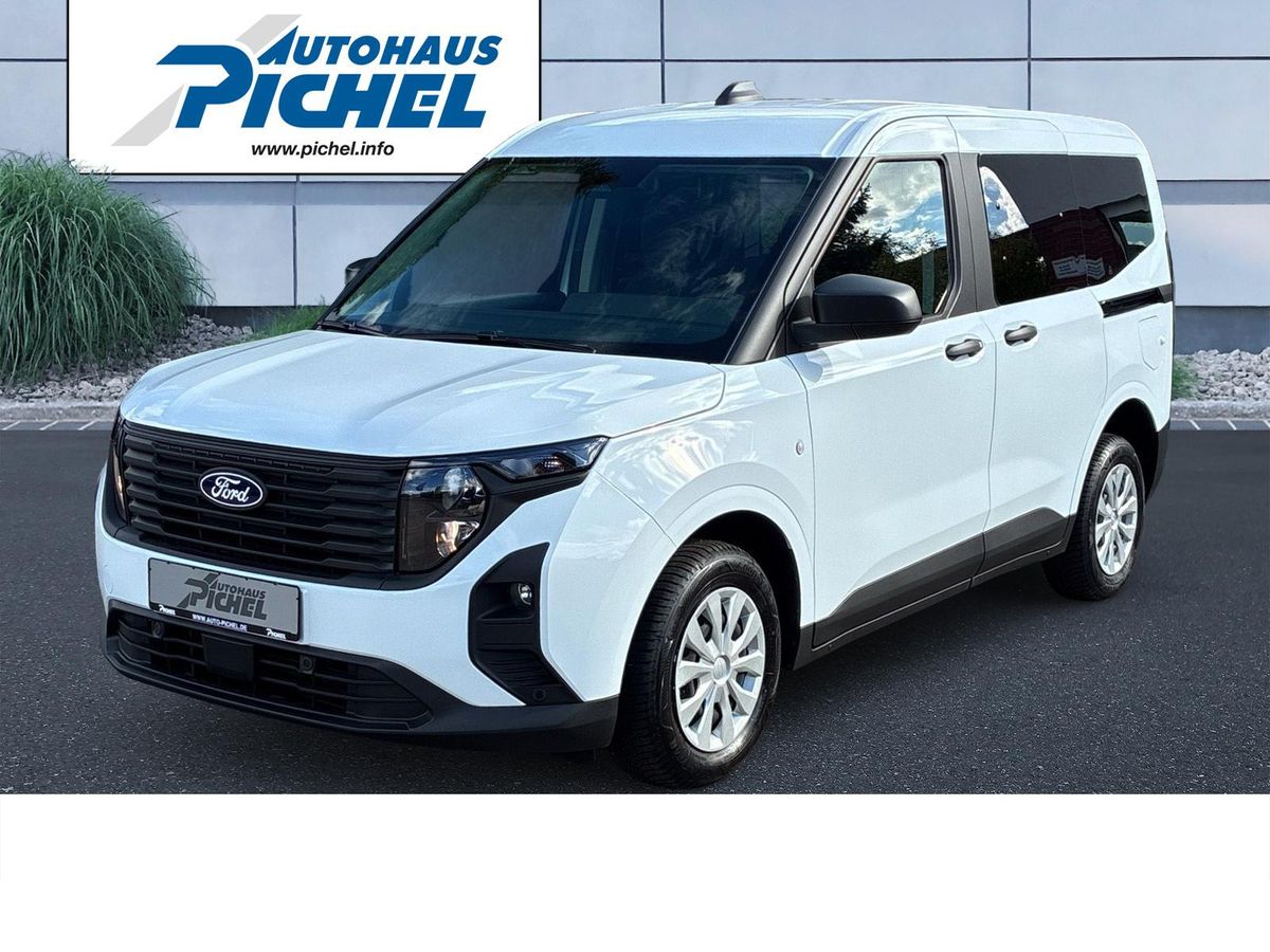 Ford Transit Courier DOKA Benzin Schalter 6x SOFORT 😎 Ganzjahresreifen Winter, Fahrerass. Paket Leasing