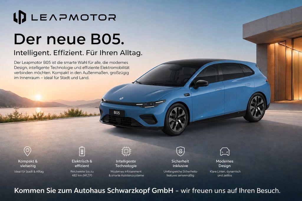 Leapmotor B05 Design ProMax Leasing