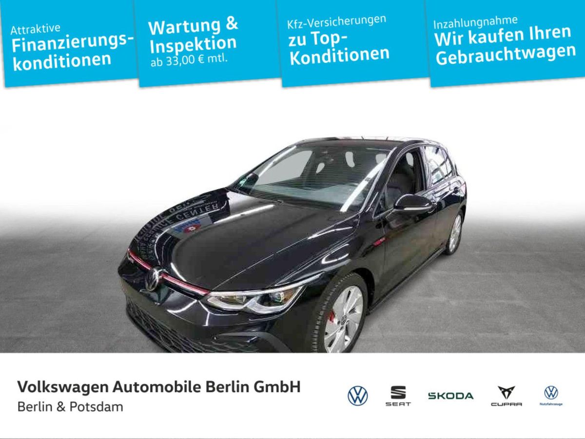 Volkswagen Golf VIII GTI 2.0 TSI LED PDC Leasing