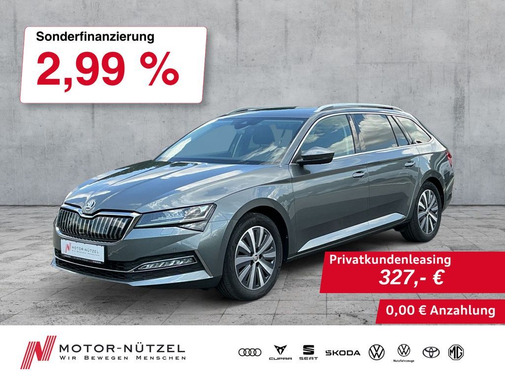 Skoda Superb Combi iV STYLE BEAM+NAVI+APP+ACC+SHZ+AHK Leasing