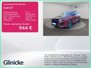 Audi Q7 3.0 TFSI e qu. S line Laser B&O HuD AHK 360°