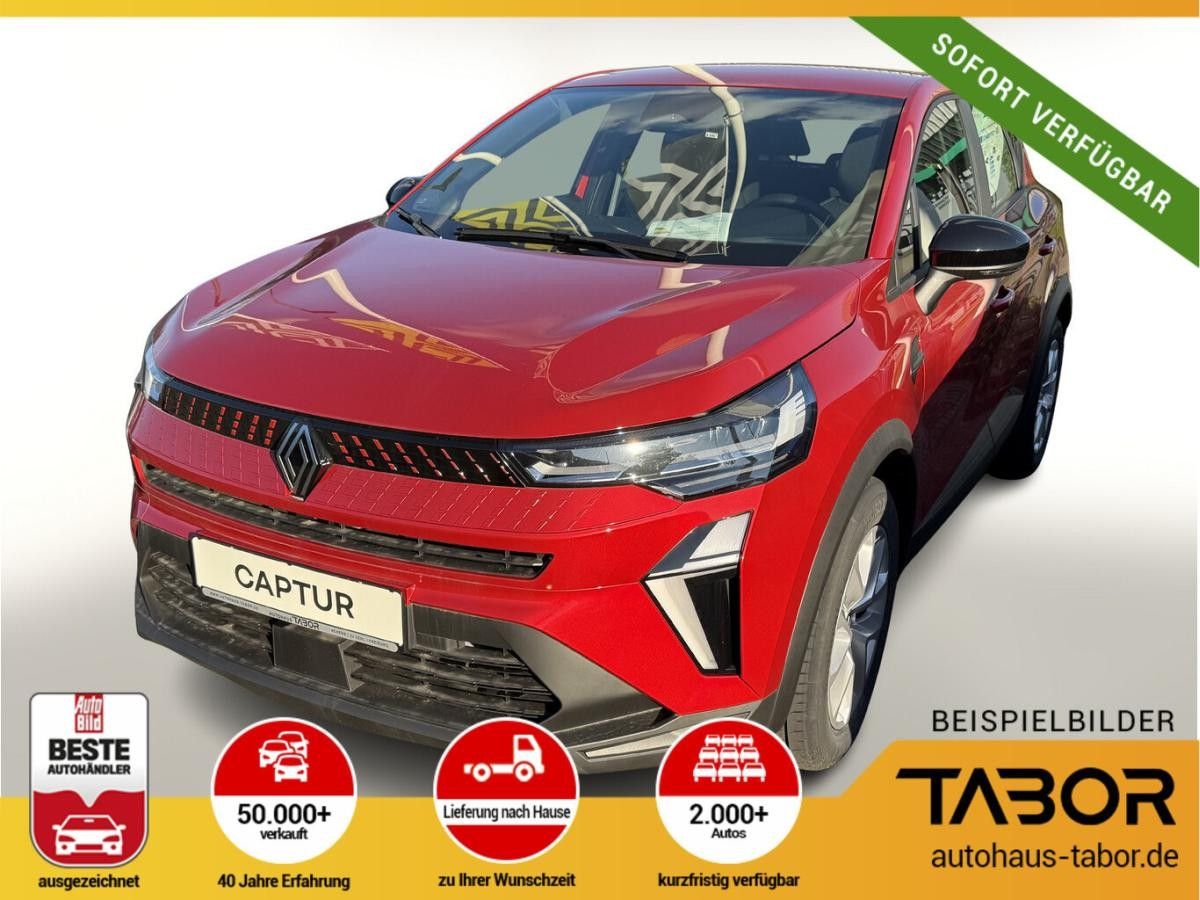 Renault Captur CAPTUR Evolution TCe 100 LPG PDC dig. BordC Leasing