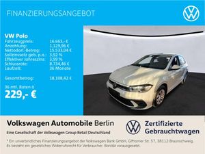 Volkswagen Polo 1.0 Life Radio Klima LED SHZ GRA PDC