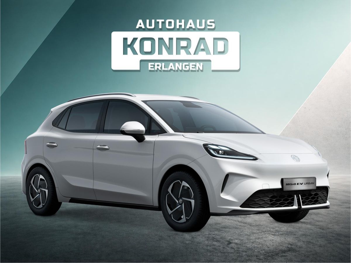 MG MG4 EV🔌Urban⚡Comfort 54kWh🔋*416km Reichweite*mehrere Farben zur Auswahl* Leasing
