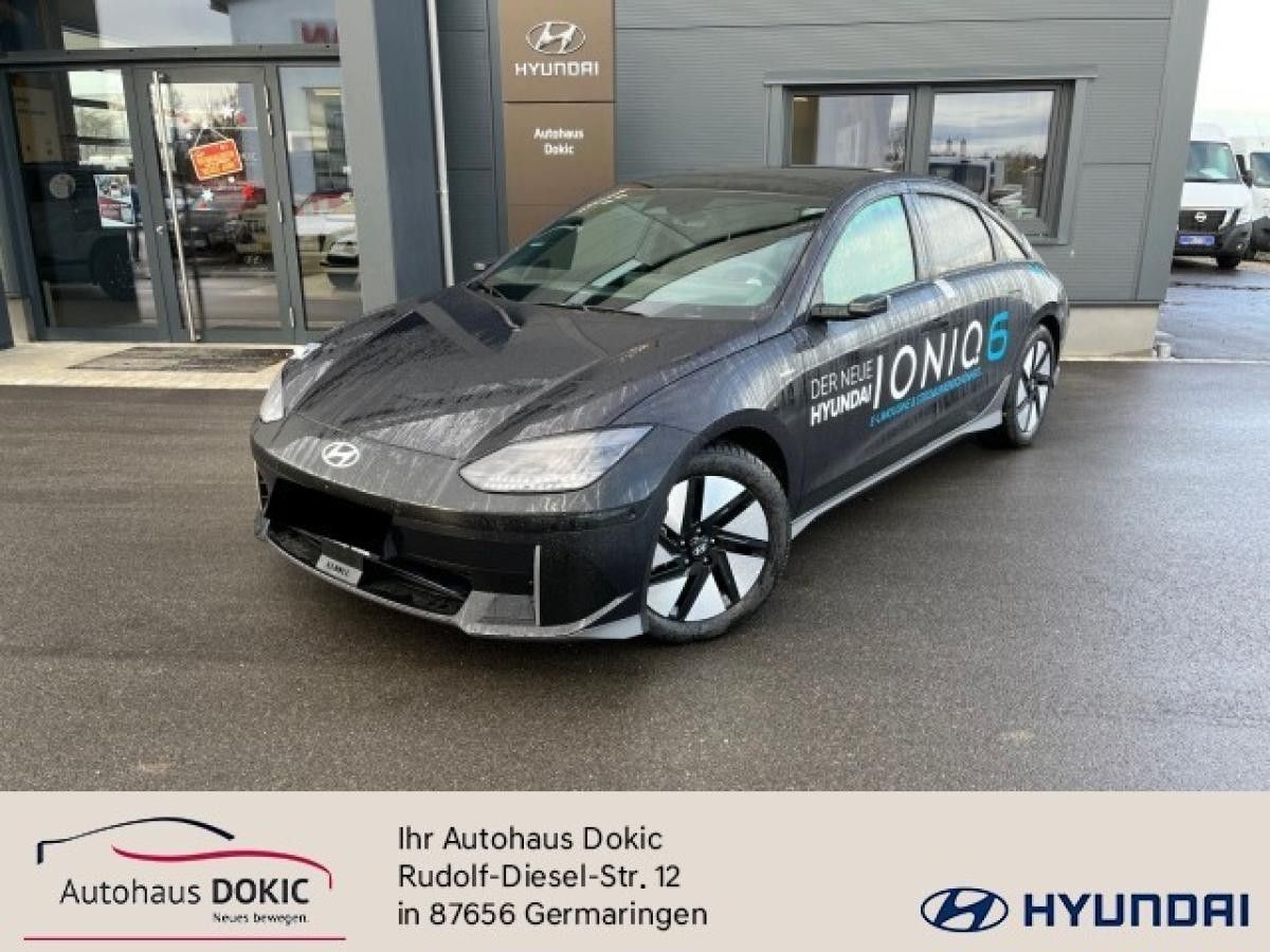 Hyundai IONIQ 6 UNIQ Elektro 4WD BOSE NAVI CAM GD SH Leasing