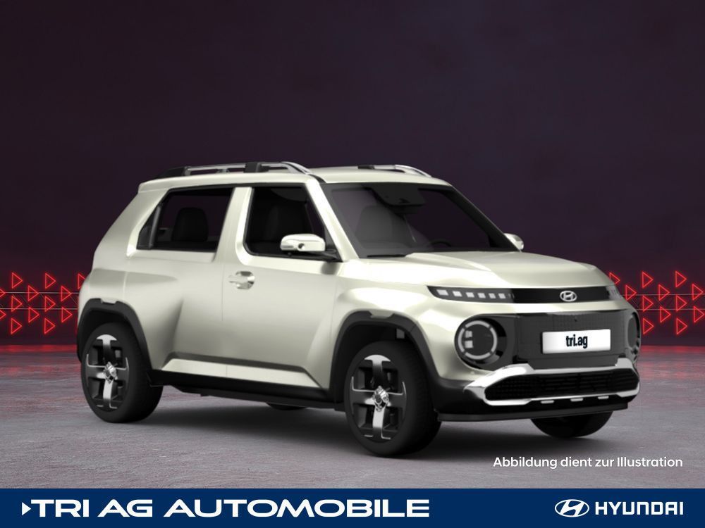 Hyundai Inster Select 42 kWh Batterie Automatik Frontant Leasing
