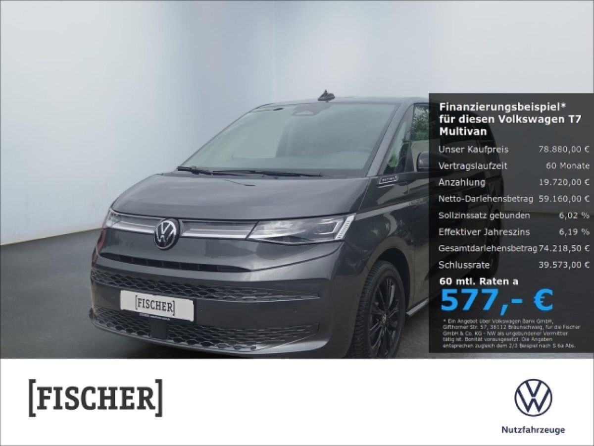 Volkswagen T7 Multivan Energy lang 4MOTION 130 kW eHybrid AHK IQ-Light Leasing