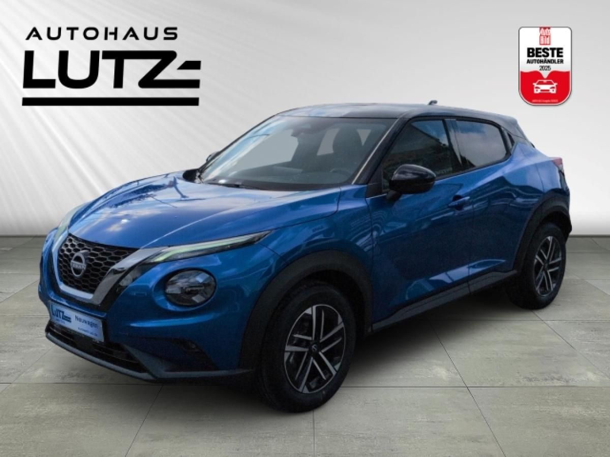 Nissan Juke N-Connecta 1.0 DIG-T EU6e WP SH Navi LED Apple CarPlay Android Auto Klimaautom Leasing