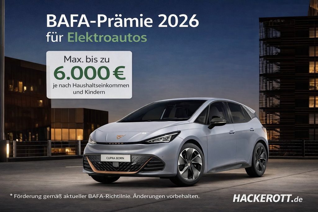 Cupra Born 170 kW (231 PS) 60 kWh Leasing