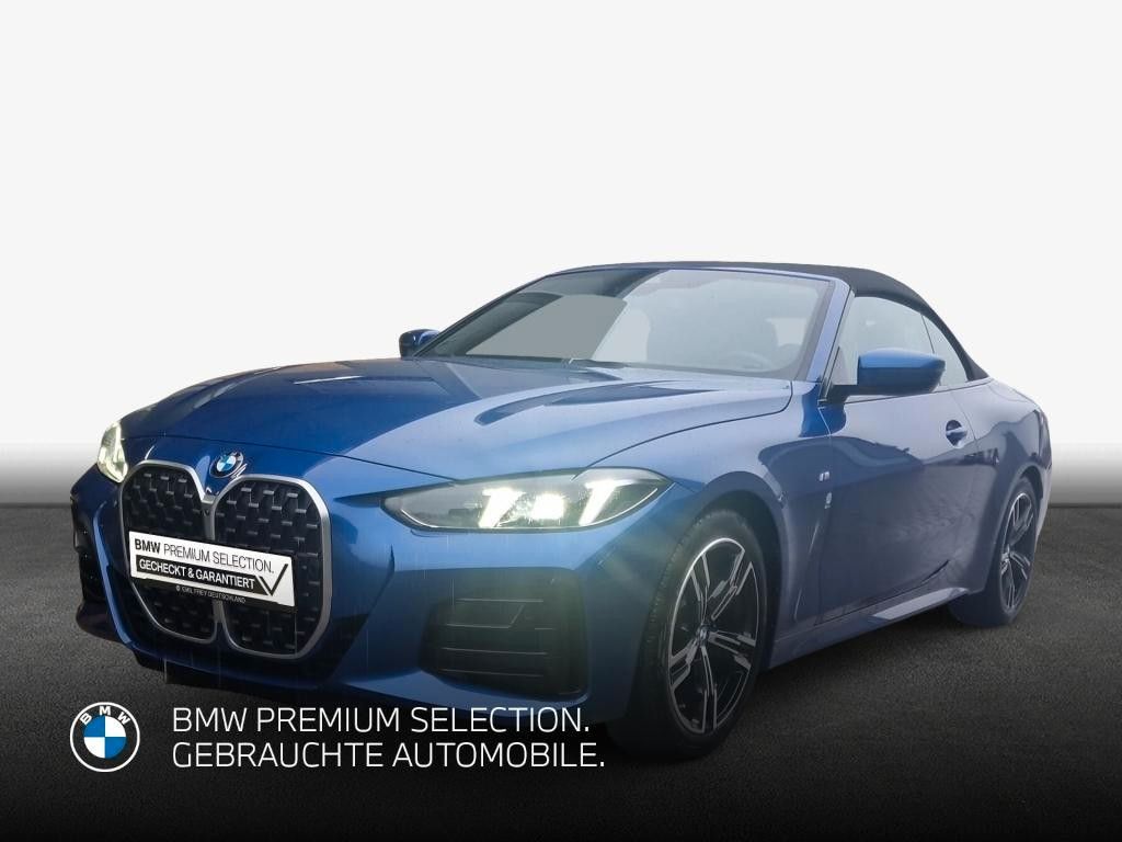BMW 420i Cabrio M Sport *Jahreswagen* Leasing