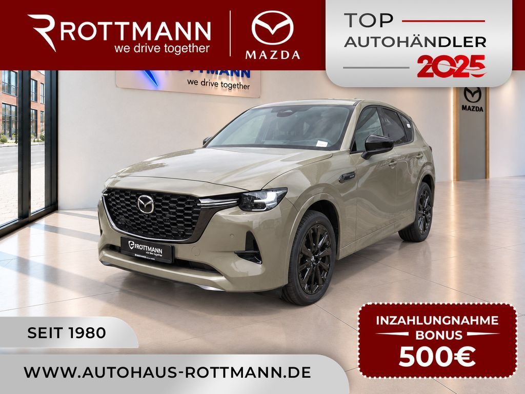 Mazda CX-60 PHEV 327ps Aut. AWD Homura COSO-Paket Leasing