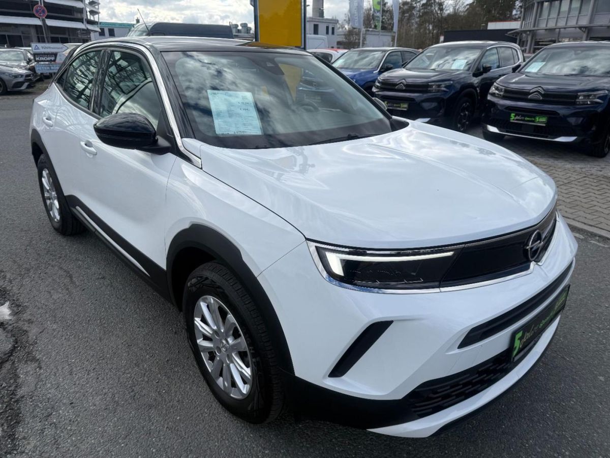 Opel Mokka-e Mokka e Edition LED+Navi+Fernlichtass.+Kam.+LM Leasing