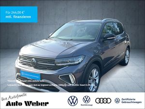 Volkswagen T-Cross 1.0 TSI Style Navi Digi Cockpit LED Appl