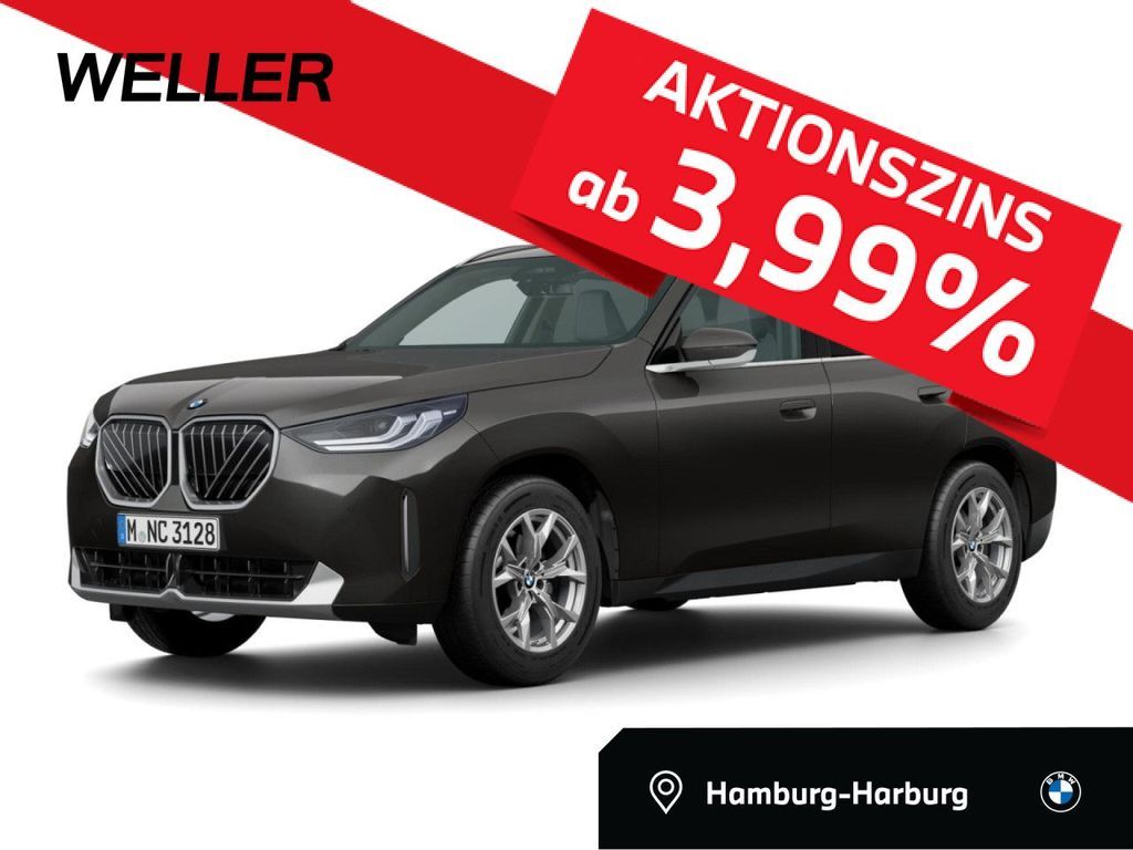 BMW X3 20d xDrive Sportsi,AHK,Alu18,Lea.o.Anz.418,- Leasing